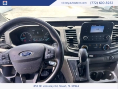 Used 2020 Ford Transit Cargo Van T-350 Med Rf 9500 GVWR RWD at Victory Auto Store near Stuart, FL