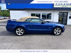 Used 2008 Ford Mustang 2dr Conv GT at Victory Auto Store near Stuart, FL