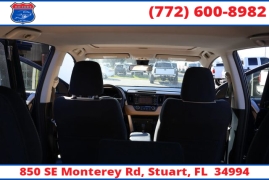 Used 2017 Toyota RAV4 4d SUV FWD XLE at Victory Auto Store near Stuart, FL