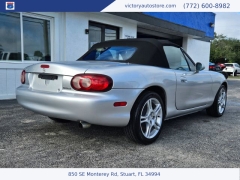 Used 2005 Mazda MX-5 Miata 2dr Conv Cloth 5-Spd Manual at Victory Auto Store near Stuart, FL