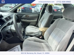 Used 1999 Toyota Camry 4dr Sdn at Victory Auto Store near Stuart, FL