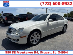 Used 2007  Mercedes-Benz E-Class 4d Sedan E350 at Victory Auto Store near Stuart&comma; FL