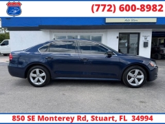 Used 2014  Volkswagen Passat 4dr Sdn 2&period;5L SE &ast;Ltd Avail&ast; at Victory Auto Store near Stuart&comma; FL