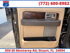 Used 2012  Ford F-150 4WD SuperCrew at Victory Auto Store near Stuart&comma; FL