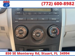 Used 2013  Toyota Corolla 4dr Sdn &lpar;Natl&rpar; at Victory Auto Store near Stuart&comma; FL