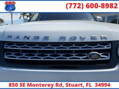 Used 2016  Land Rover Range Rover Sport 4d SUV 3&period;0L SC HSE at Victory Auto Store near Stuart&comma; FL