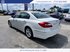 Used 2013 Hyundai Genesis 4d Sedan 3.8L at Victory Auto Store near Stuart, FL