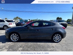 Used 2016 Mazda Mazda3 5d Hatchback s Grand Touring Auto at Victory Auto Store near Stuart, FL