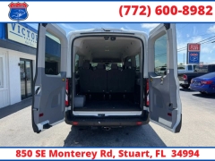 Used 2019  Ford Transit Passenger Wagon T-350 148" Med Roof Sliding RH Dr at Victory Auto Store near Stuart&comma; FL