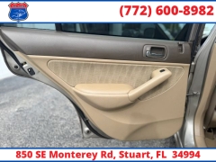 Used 2004  Honda Civic Sedan 4d LX AT at Victory Auto Store near Stuart&comma; FL