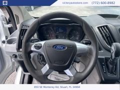 Used 2017 Ford Transit Wagon T-350 148" Med Roof Sliding RH Dr at Victory Auto Store near Stuart, FL