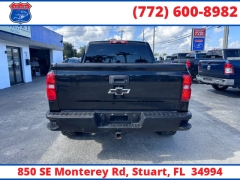 Used 2015  Chevrolet Silverado 1500 4WD Crew Cab 143.5" LT w/1LT at Victory Auto Store near Stuart, FL