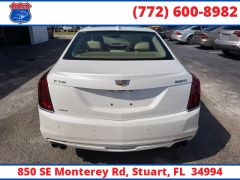 Used 2017  Cadillac CT6 4d Sedan AWD 3&period;0T Platinum at Victory Auto Store near Stuart&comma; FL