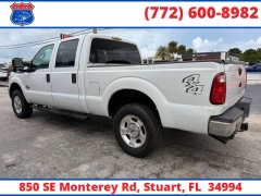Used 2015  Ford Super Duty F-250 SRW 4WD Crew Cab at Victory Auto Store near Stuart&comma; FL