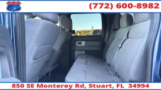 Used 2011  Ford F-150 2WD Supercrew XLT 5 1&sol;2 at Victory Auto Store near Stuart&comma; FL