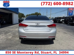 Used 2015  Hyundai Genesis 4dr Sdn V6 3&period;8L RWD at Victory Auto Store near Stuart&comma; FL