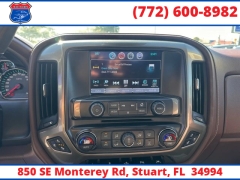 Used 2016  Chevrolet Silverado 1500 4WD Crew Cab 143&period;5" High Country at Victory Auto Store near Stuart&comma; FL