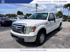 Used 2010 Ford F-150 2WD Reg Cab at Victory Auto Store near Stuart, FL