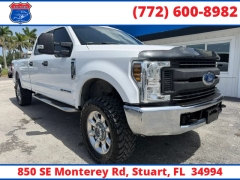 Used 2018  Ford Super Duty F-350 SRW 4WD Crew Cab Box at Victory Auto Store near Stuart&comma; FL