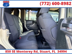 Used 2017  Jeep Wrangler Unlimited Sport 4x4 at Victory Auto Store near Stuart&comma; FL