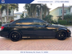 Used 2014 Mercedes-Benz C-Class 4d Sedan C63 AMG at Victory Auto Store near Stuart, FL
