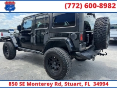 Used 2014  Jeep Wrangler Unlimited 4WD 4dr Sahara at Victory Auto Store near Stuart&comma; FL
