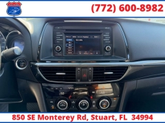 Used 2015  Mazda Mazda6 4dr Sdn Auto i Touring at Victory Auto Store near Stuart&comma; FL