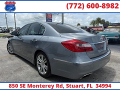 Used 2014  Hyundai Genesis 4d Sedan 3&period;8L at Victory Auto Store near Stuart&comma; FL