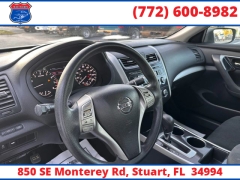 Used 2014  Nissan Altima 4dr Sdn I4 2.5 at Victory Auto Store near Stuart, FL
