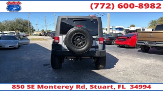 Used 2016  Jeep Wrangler Unlimited 4WD 4dr Sport at Victory Auto Store near Stuart&comma; FL
