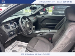 Used 2012 Ford Mustang 2d Coupe at Victory Auto Store near Stuart, FL