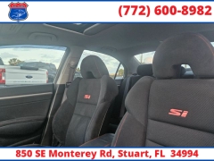 Used 2008  Honda Civic Sdn 4dr Man Si at Victory Auto Store near Stuart&comma; FL