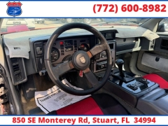 Used 1987  Pontiac Fiero 2d Coupe GT at Victory Auto Store near Stuart&comma; FL