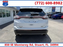 Used 2017  Ford Edge 4d SUV FWD SEL EcoBoost at Victory Auto Store near Stuart&comma; FL