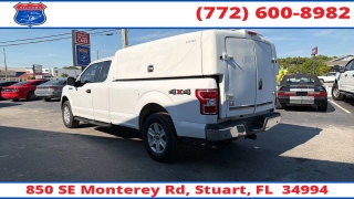 Used 2019  Ford F-150 4WD SuperCab Box at Victory Auto Store near Stuart&comma; FL