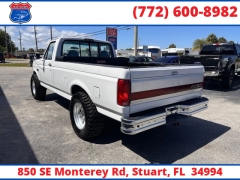 Used 1995  Ford F-250 HD Reg Cab 133&period;0" WB at Victory Auto Store near Stuart&comma; FL