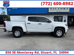 Used 2019  Chevrolet Colorado 4WD Crew Cab 128&period;3" Work Truck at Victory Auto Store near Stuart&comma; FL