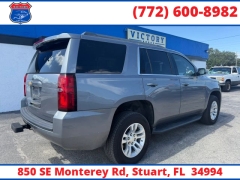 Used 2018  Chevrolet Tahoe 4d SUV RWD LS at Victory Auto Store near Stuart&comma; FL