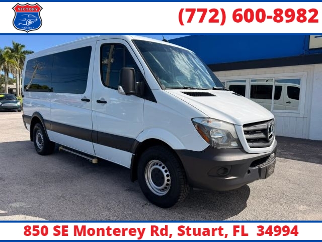 Used 2016  Mercedes-Benz Sprinter Passenger Vans RWD 2500 144" at Victory Auto Store near Stuart&comma; FL