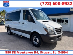 Used 2016  Mercedes-Benz Sprinter Passenger Vans RWD 2500 144" at Victory Auto Store near Stuart&comma; FL