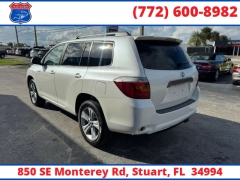 Used 2010  Toyota Highlander 4d SUV FWD Sport at Victory Auto Store near Stuart&comma; FL