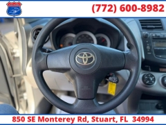 Used 2007  Toyota RAV4 4d SUV FWD at Victory Auto Store near Stuart&comma; FL
