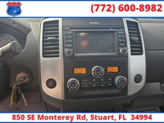 Used 2016  Nissan Frontier 4WD Crew Cab SWB Auto PRO-4X at Victory Auto Store near Stuart, FL