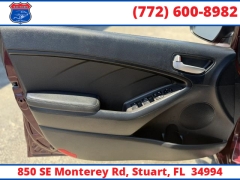 Used 2017  Kia Forte 4d Sedan LX Auto at Victory Auto Store near Stuart&comma; FL