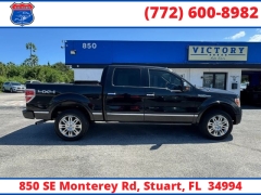 Used 2010  Ford F-150 4WD Supercrew Lariat 5 1&sol;2 at Victory Auto Store near Stuart&comma; FL
