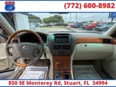 Used 2005  Lexus LS 430 4dr Sdn at Victory Auto Store near Stuart&comma; FL