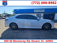 Used 2021  Toyota Camry LE Auto at Victory Auto Store near Stuart, FL