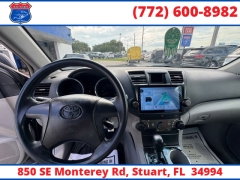 Used 2008  Toyota Highlander 4d SUV FWD at Victory Auto Store near Stuart&comma; FL