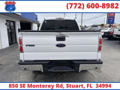 Used 2010  Ford F-150 4WD SuperCrew at Victory Auto Store near Stuart&comma; FL