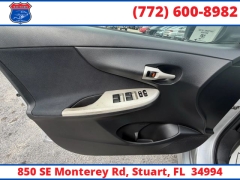 Used 2010  Toyota Corolla 4d Sedan S Auto at Victory Auto Store near Stuart&comma; FL